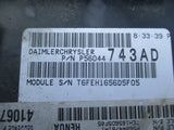 2006 Jeep Grand Cherokee 4.7 engine computer P56044761AI ECU ECM 56044761AI 734A