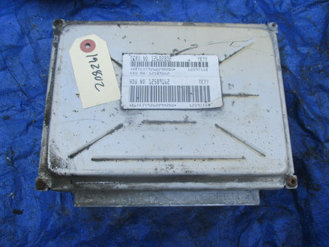 2006 Cadillac Escalade 12602802 engine computer ECU ECM brain box EBX OEM YKYY