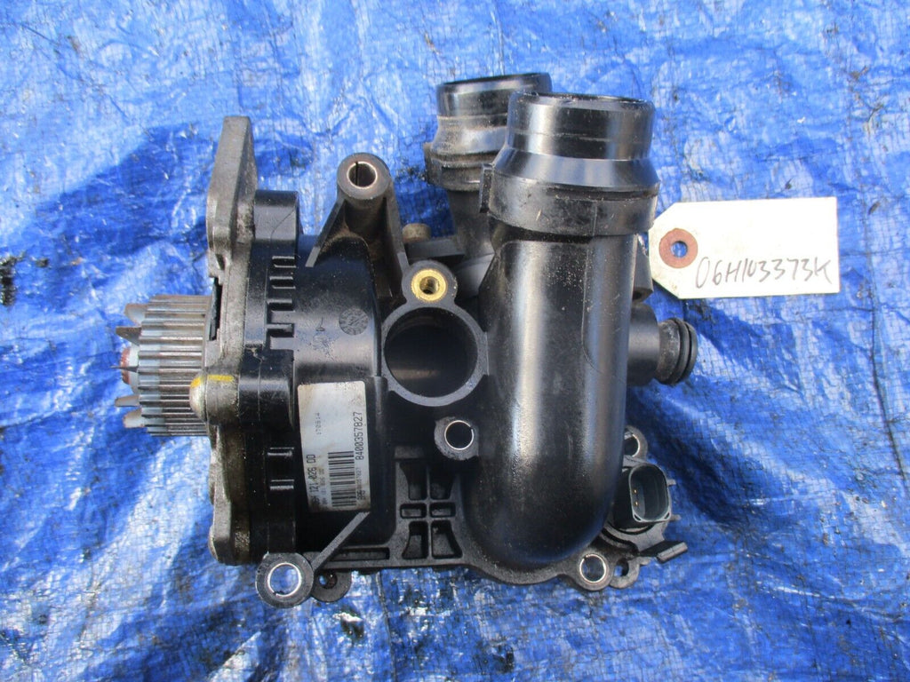 2009 Volkswagen Jetta 2.0 water pump housing motor engine OEM 06H121026DD