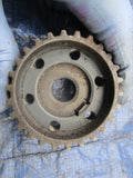 2007 Volkswagen Jetta 2.0 turbo timing belt gear sprocket motor 06D105263 OEM