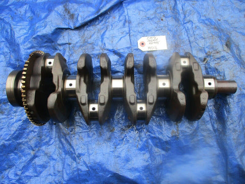 2008 Honda Accord K24A8 crankshaft assembly K24 engine motor OEM crank R40