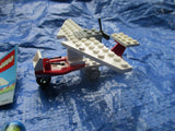 1990 Lego 6529 ultra light glider plane vintage complete set