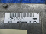 07 Honda Civic Si manual K20Z3 engine computer 37820-RRB-A07 ECU ECM OEM K20Z 