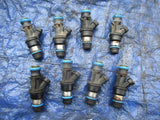 2004 GMC Sierra 1500 OEM fuel injectors set OEM 25317628 engine motor 4.8 V8 5.3