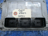2008 Honda Civic Si manual K20Z3 engine computer 37820-RRB-A07 ECU ECM K20Z OEM