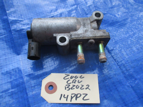 97-01 Honda CRV B20Z2 idle air control valve IACV 3F0  B20 B20B OEM 14PP2