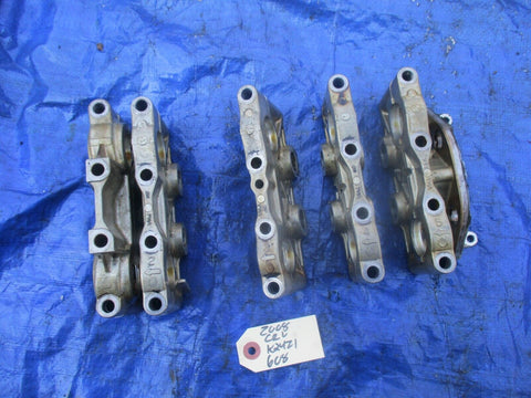 07-09 Honda CRV K24Z1 cylinder head camshaft cam caps set engine motor OEM K24