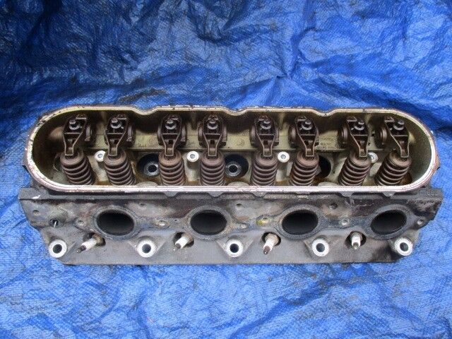 00-02 Chevy Silverado 4.8L V8 driver cylinder head assembly engine motor 862 LH