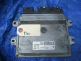 2008 Nissan Sentra MEC90-771 A1 engine computer ECU ECM EBX Module Hitachi 5T