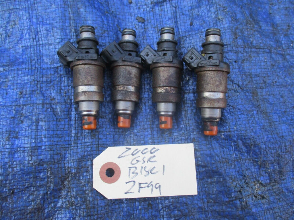 96-01 Acura Integra GSR OEM fuel injectors set engine motor GSR OEM B18C1 2F99