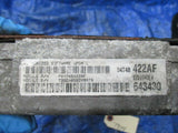 2002 Dodge Caravan engine computer ecu ecm P04748422AF OEM 422AF Chrysler 3.3L F