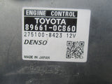 2007 Toyota Tundra 5.7L ECM engine computer PCM ECU 89661-0C860 OEM 275100-8423