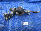 07-08 Acura TL J32A3 thermostat water pump housing assembly engine motor OEM J32