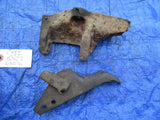 97-01 Honda CRV B20Z2 upper lower alternator brackets set OEM engine motor B20