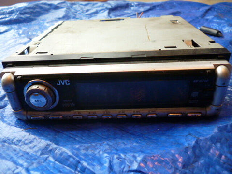 JVC KD-G710 CD player MP3 Sirius radio WMA head unit CD Receiver deck stereo