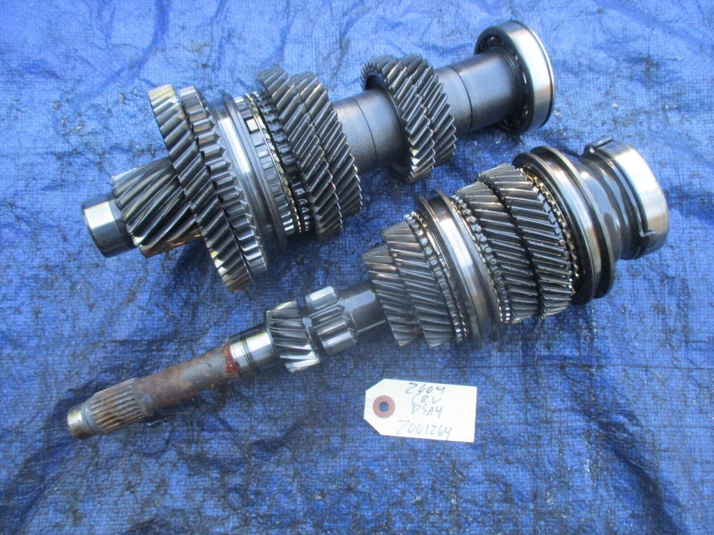 02-06 Honda CRV manual transmission gear set 4x4 OEM PSA4 gears Z2M4 2001264