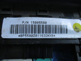 02-05 Chevy Trail Blazer driver master power window switch OEM LH 15085580 2