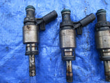 2012 Audi A4 2.0 turbo OEM fuel injectors set  06H906036E engine motor 2.0T 036E