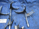 2009 Honda Accord K24A8 manual transmission shifter fork set OEM 5 speed 88E5