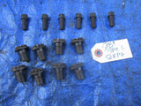 02-06 Acura RSX Type S K20A2 flywheel and pressure plate bolt set K20 OEM K20A3