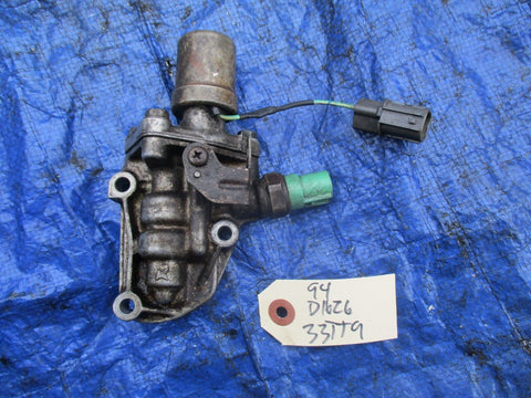 92-95 Honda Civic D16Z6 vtec solenoid assembly pressure switch OEM D16Z6 33TT9