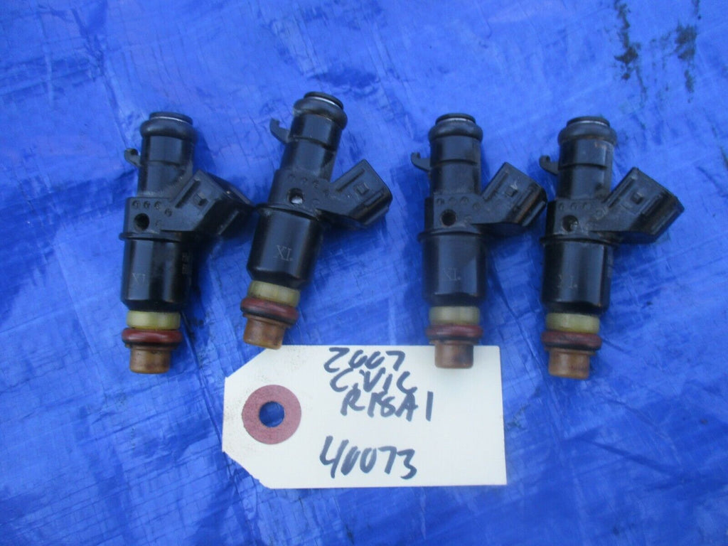 06-09 Honda Civic R18A1 VTEC fuel injector set OEM engine motor R18 HWF08 BBSXI