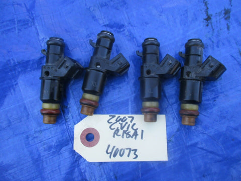 06-09 Honda Civic R18A1 VTEC fuel injector set OEM engine motor R18 HWF08 BBSXI