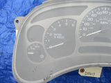 03-06 Yukon Denali instrument cluster speedo OEM 15114647 gauge cluster RARE