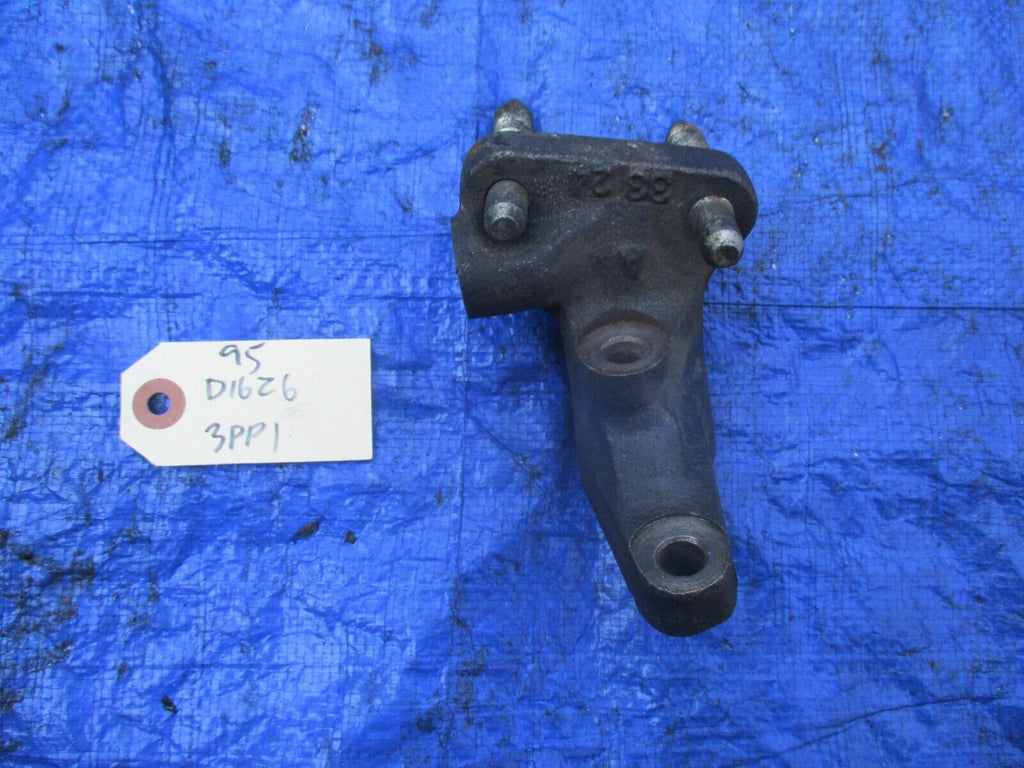 92-95 Honda Civic D16Z6 driver engine mount bracket post OEM VTEC D15B7 SOHC D16