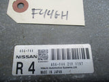 2011 Nissan Maxima 3.5 engine computer ECM ECU OEM A56-F44 Z1F R4