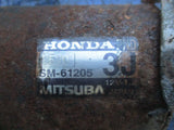 02-06 Acura RSX K20A3 manual transmission starter motor assembly 5 speed K20 OEM