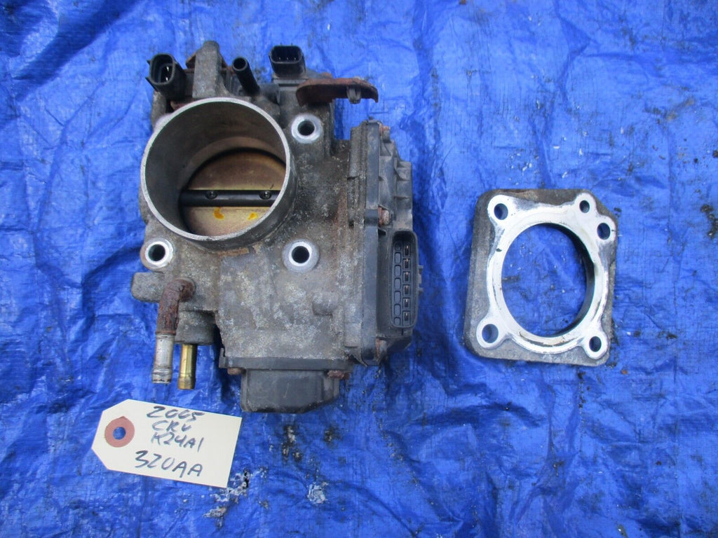 05-06 Honda CRV K24A1 throttle body assembly OEM engine motor K24A base 320AA