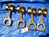02-04 Acura RSX Type S K20A2 pistons and rods engine motor OEM PRB set 2407232