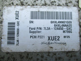 2008 Ford F150 4.6 engine computer ECM ECU OEM 7L3A-12A650-GXC PCM P221 XUE2