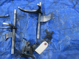 02-03 Honda CRV manual transmission 4x4 OEM Z2M4 shifter fork selectors assembly