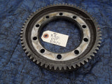 90-93 Acura Integra B18A1 manual transmission final drive ring gear OEM YS1 64T