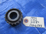 92-95 Honda Civic D16Z6 timing belt gear OEM engine motor D16 D15 D15B7 VX 286