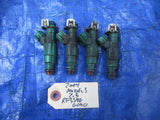 2004 Mazda 3 fuel injectors set 2.3 OEM 0280156193 4M8G-AA OEM engine motor 6090