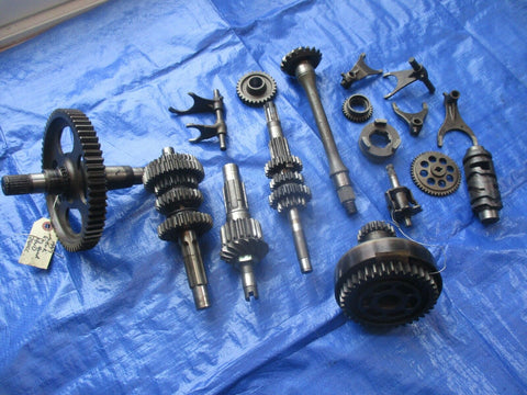 1997 Suzuki King Quad 4 wheel drive transmission gear set OEM 4WD 280CC forks