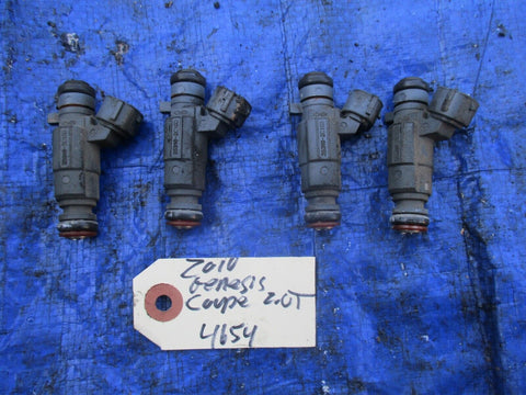 2010 Hyundai Genesis coupe 2.0T fuel injector set s040 1b990 35310-2C100 OEM