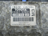 2008 Toyota Yaris 89661-52G51 engine computer ECU ECM EBX Module 212000-4161