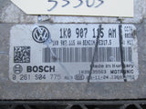 10 Volkswagen Jetta 1 K 0 907 115 Am ECU Computer Engine Control Module ECM 2.0