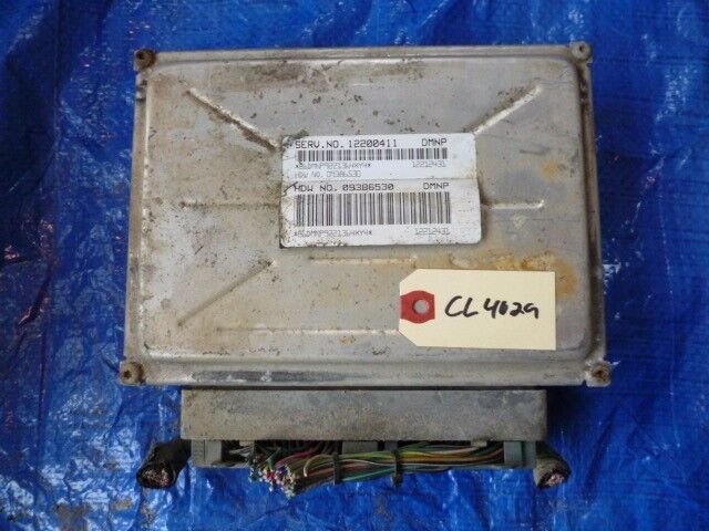 2002 Chevy Silverado engine computer ECM ECU OEM 12200411 5.3L Delphi