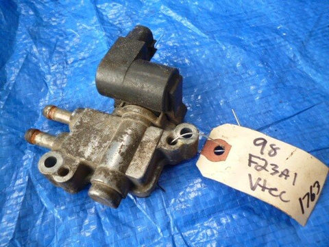 98-02 Honda Accord F23A1 IACV idle air control valve engine motor VTEC F23 OEM