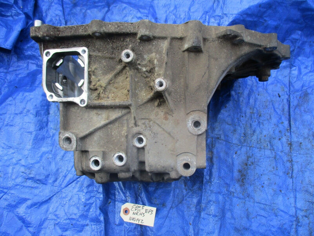 02-05 Honda Civic EP3 NRH3 manual transmission outer casing 5 speed OEM K20A3 2