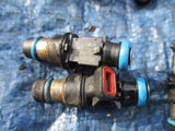 2002 GMC Sierra 1500 OEM fuel injectors set OEM 25317628 engine motor 4.8 5.3 V8