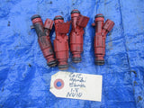 2012 Hyundai Elantra 1.8 NU10 fuel injector set engine motor OEM 35310-2E000