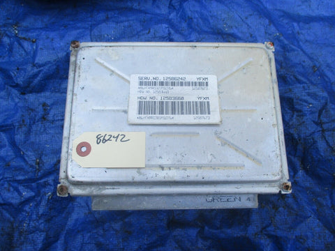 2004 GMC Sierra engine computer OEM ECM ECU 12586242 YFXM 5.3 silverado 4.8