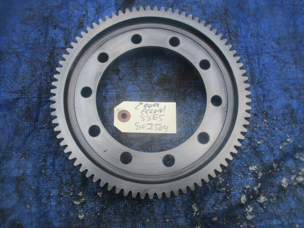 2009 Honda Accord K24A8 manual transmission ring gear assembly OEM 5 speed 88E5