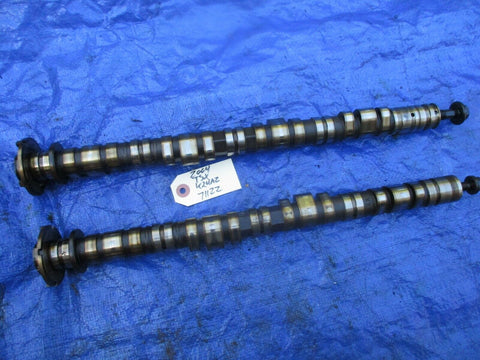 04-05 Acura TSX K24A2 camshaft set intake exhaust K24 engine motor OEM 71122